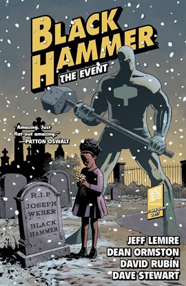 Cover image for Black Hammer Vol. 2: The Event