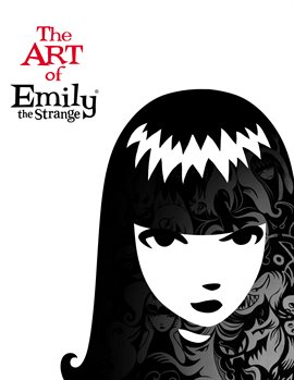 Cover image for The Art of Emily the Strange