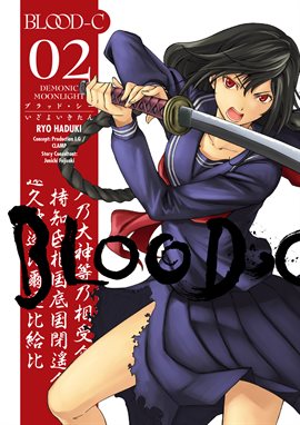 Imagen de portada para Blood-C: Demonic Moonlight Vol. 2