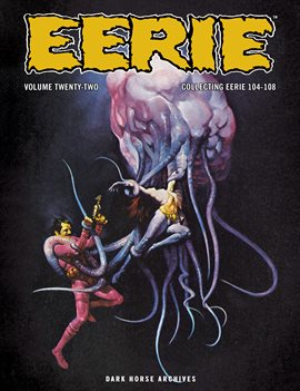 Cover image for Eerie Archives Vol. 22