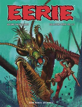 Cover image for Eerie Archives Vol. 23