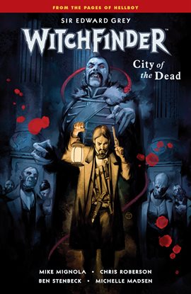 Cover image for Witchfinder: City Of The Dead Vol. 4: