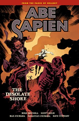 Cover image for Abe Sapien: Vol. 8: The Desolate Shore