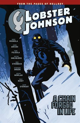 Cover image for Lobster Johnson Vol. 6: A Chain Forged in Life