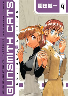 Cover image for Gunsmith Cats,  Volume 4