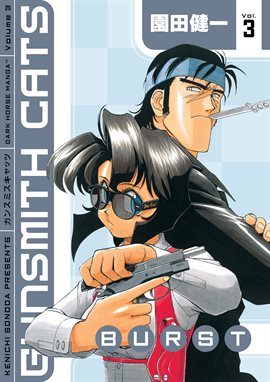 Cover image for Gunsmith Cats: Burst, Volume 3