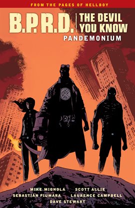 Cover image for B.P.R.D.: The Devil You Know Vol. 2: Pandemonium