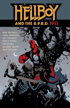 Cover image for Hellboy and the B.P.R.D.: 1953