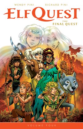 Cover image for ElfQuest: The Final Quest Vol. 4