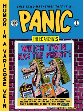 Imagen de portada para The EC Archives: Panic Vol. 1