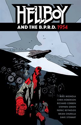 Cover image for Hellboy and the B.P.R.D.: 1954