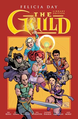 Imagen de portada para The Guild Library Edition Vol. 1