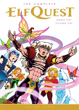 Cover image for The Complete ElfQuest Vol. 3