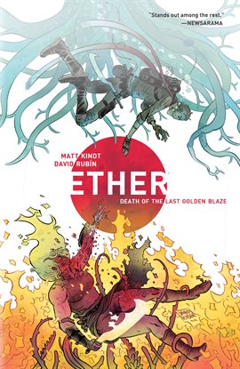 Cover image for Ether Vol. 1: Death of the Last Golden Blaze
