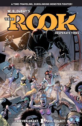 Imagen de portada para The Rook Vol. 2: Desperate Times