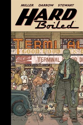 Cover image for Hard Boiled