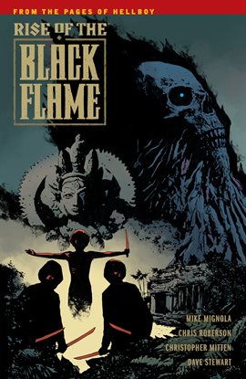 Cover image for Rise Of The Black Flame