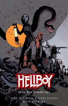 Cover image for Hellboy: Into the Silent Sea