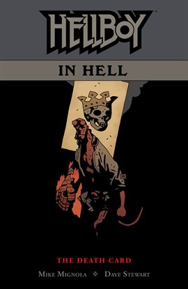 Cover image for Hellboy in Hell Vol. 2: The Death Card