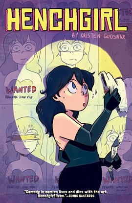 Cover image for Henchgirl