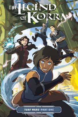Cover image for The Legend of Korra: Turf Wars - Part One