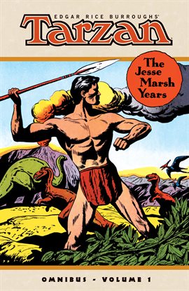 Cover image for Edgar Rice Burroughs' Tarzan: The Jesse Marsh Years Omnibus Vol. 1
