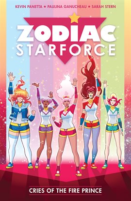 Cover image for Zodiac Starforce Vol. 2: Cries of the Fire Prince