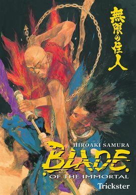 Cover image for Blade of the Immortal Volume 15: Trickster