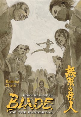Cover image for Blade of the Immortal Volume 28: Raining Chaos