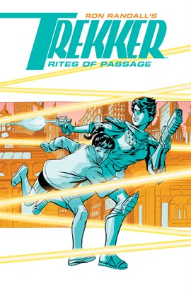 Cover image for Trekker: Rites Of Passage