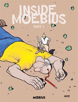 Cover image for Moebius Library: Inside Moebius Part 1