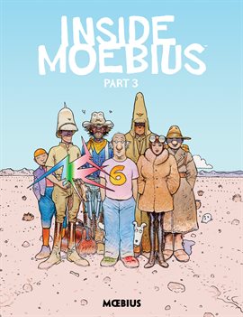 Cover image for Moebius Library: Inside Moebius Part 3