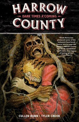 Cover image for Harrow County Vol. 7: Dark Times A'Coming