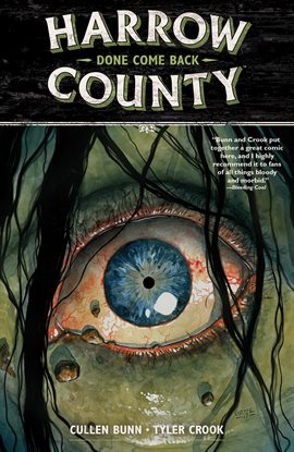 Cover image for Harrow County Vol. 8: Done Come Back