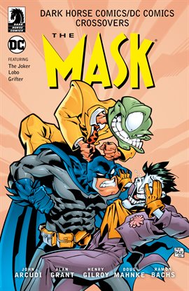Cover image for Dark Horse Comics/DC Comics: Mask