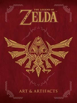 Cover image for The Legend Of Zelda: Art & Artifacts