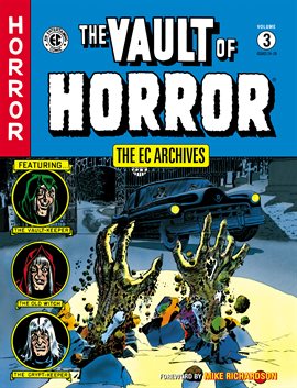 Cover image for The EC Archives: The Vault Of Horror Vol. 3