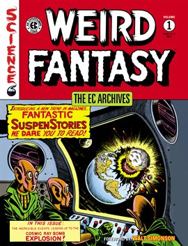 Cover image for The EC Archives: Weird Fantasy Vol. 1