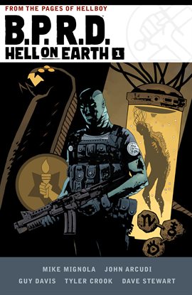 Cover image for B.P.R.D. Hell on Earth: Book 1