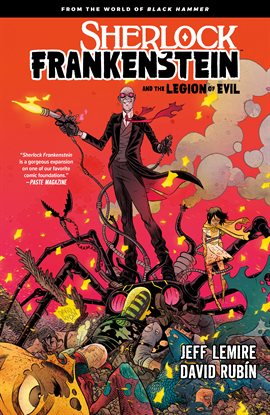Imagen de portada para Sherlock Frankenstein and the Legion of Evil