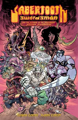 Cover image for Sabertooth Swordsman