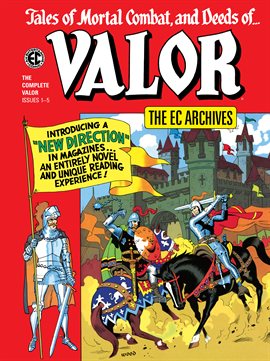 Cover image for The EC Archives: Valor