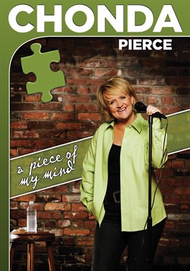 Cover image for Chonda Pierce: A Piece Of My Mind