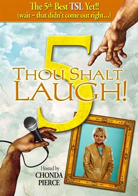 Cover image for Thou Shalt Laugh 5: Chonda Pierce