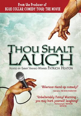 Imagen de portada para Thou Shalt Laugh: Patricia Heaton