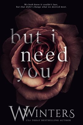 Imagen de portada para But I Need You