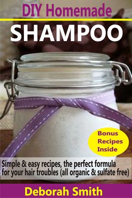 Imagen de portada para DIY Homemade Shampoo
