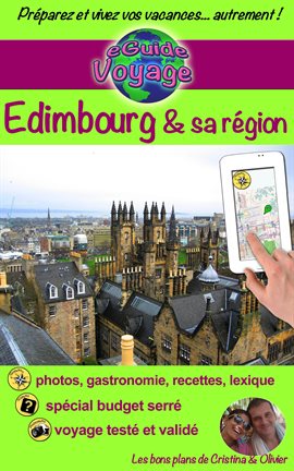 Cover image for Édimbourg et sa région