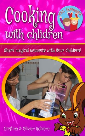 Cover image for Cooking with children