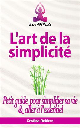 Cover image for L'art de la simplicité